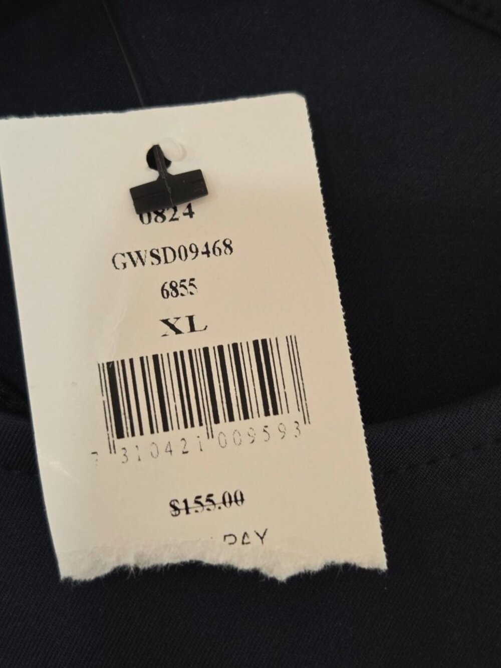 J.Lindeberg Maxime Dress Navy XL‎ Sport Jersey 4way Stretch Golf Tennis NWT - Picture 10 of 14